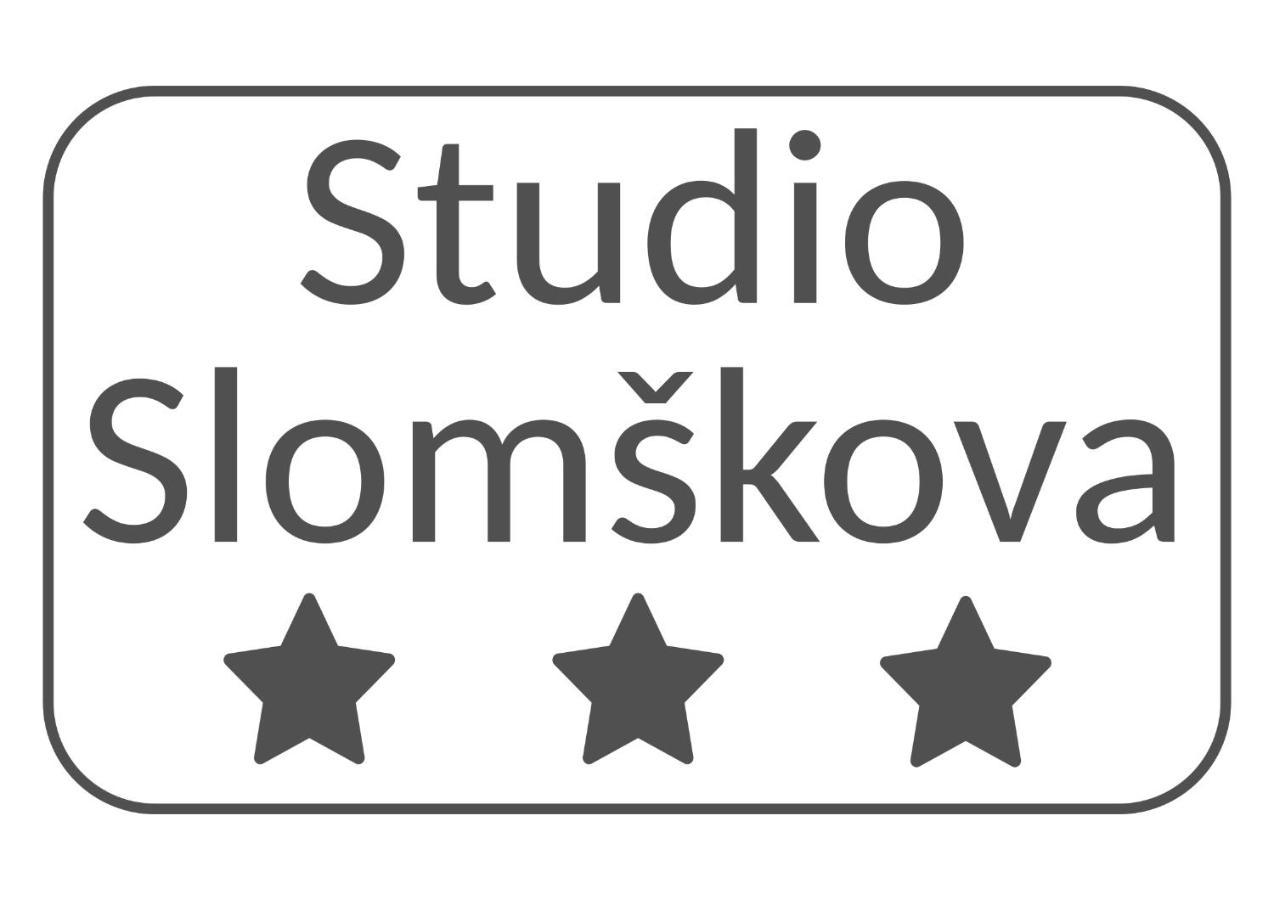 류블랴나 Slomskova 아파트 외부 사진